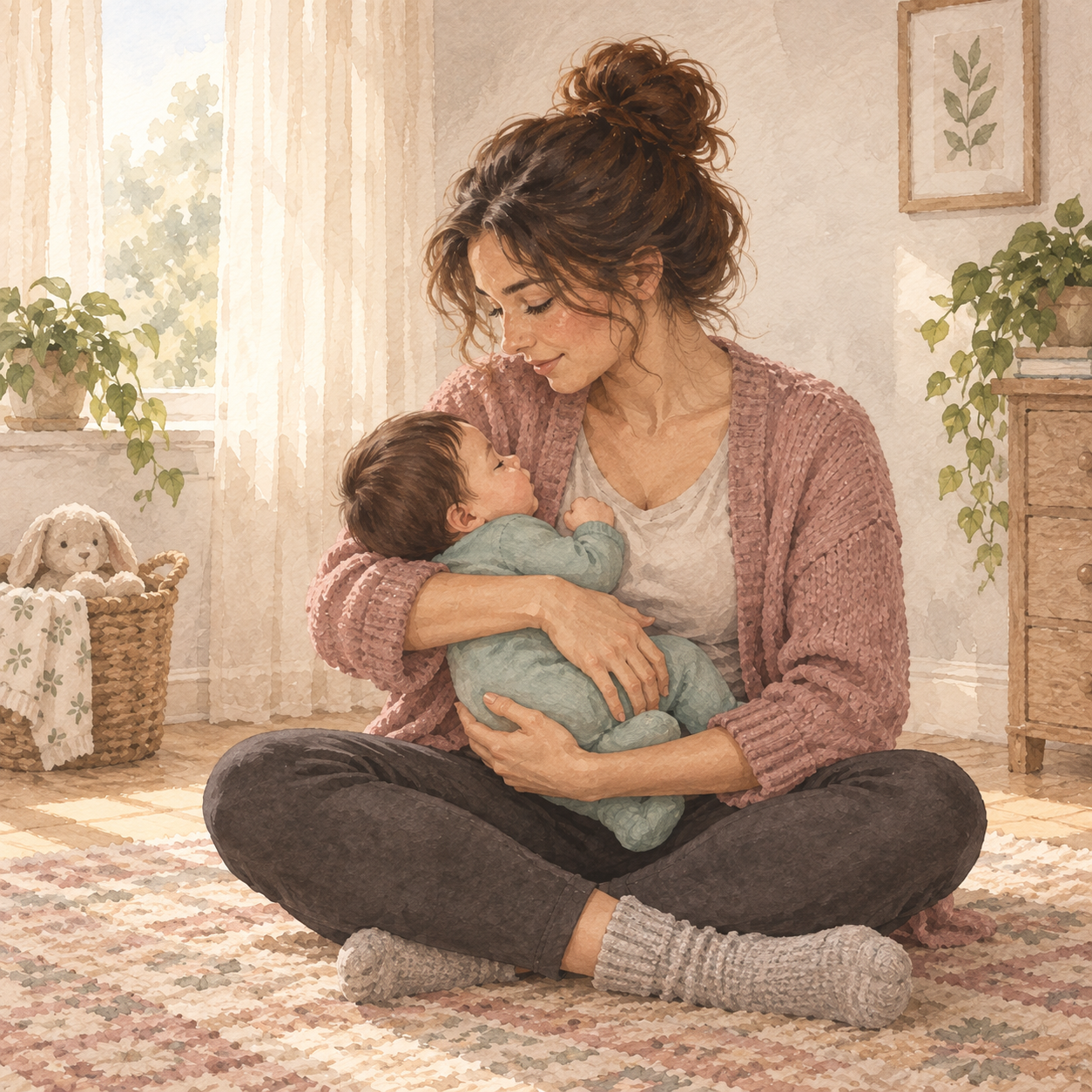 Eben Ministries mother and child
